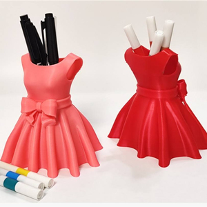 Portalápices Impreso en 3D, Organizador de Escritorio Creativo para Almacenamiento de Papelería en el Aula u Oficina - Product Image 3