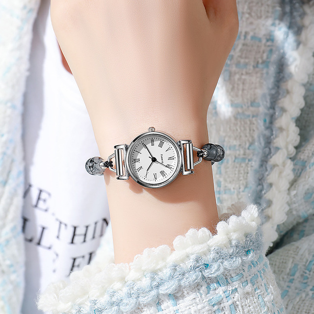 New Wholesale Fashion Adjustable Quartz Watch Bracelet Wrist Watch for Women Gift