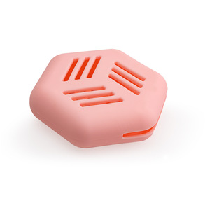 Dry and Wet Powder Puff Storage <b>Box</b> -Anti-fouling Breathable Portable Powder Puff Storage <b>Box</b> Cosmetic Sponge Ventilating Holder - Product Image 5