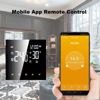 Termostato Inteligente WiFi con Control por Voz a través de Alexa para Calderas Eléctricas/de Gas y Sistemas de Calefacción por Suelo Radiante