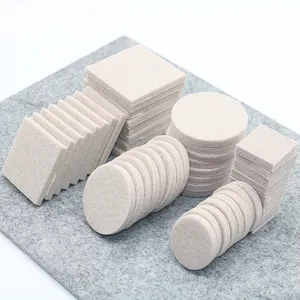 China Make Self Adhesive Protector Furniture EVA Felt Pads For Table Leg Sofa