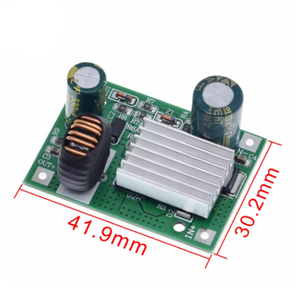 Módulo Reductor de Voltaje DC 9V 12V 24V 36V 48V 72V 84V 120V a 5V 3A, Fuente de Alimentación, Convertidor DC-DC, Convertidor Buck, Convertidor Step-Up - Product Image 6