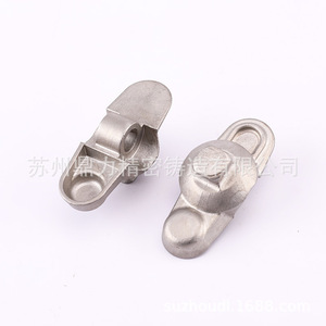 Attelles orthopédiques en acier inoxydable moulées avec précision, surface brillante, précision de 0,2 mm, sur mesure - Product Image 1