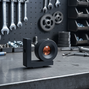 ليكا GMP104 مكعب مراقبة زاوية صغير 90 درجة، معدات مسح، أقماع محطة متكاملة من الألومنيوم، أقماع على شكل حرف L مطلية - Product Image 5