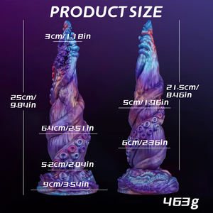 Cuentas Anales de Silicona con Forma de Pie de Pulpo para Mujeres, Juguetes para Adultos, Tapón Anal Grande y Suave, Consolador Monstruoso, Masturbadores para Hombres, Consolador de Silicona <span class=keywords><strong>Gay</strong></span> - Product Image 5