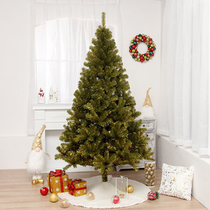 180cm Green <b>Slim</b> Artificial Christmas <b>Tree</b> - Product Image 2