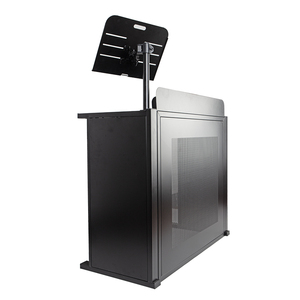 <span class=keywords><strong>Table</strong></span> de <span class=keywords><strong>DJ</strong></span> en acier Yinyu FS014 avec support pour ordinateur portable intégré et accessoires pour la <span class=keywords><strong>mixage</strong></span> professionnel et les événements en direct - Product Image 3