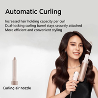 Sèche-cheveux pliable Dreame P10 Pro avec moteur sans balais, 3 vitesses, haute vitesse, technologie ionique négative, design portable, bouclage et volume