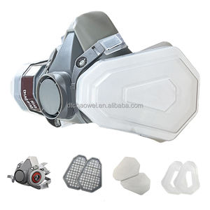 Penjualan langsung dari pabrik harga murah M101 Series masker Gas setengah wajah Respirator - Product Image 6