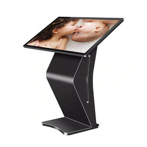 Интерактивный сенсорный дисплей-киоск 32-65 дюймов, ЖК-экран, управление пальцем/стилусом, напольный/настенный монтаж, Android/Windows - Product Image 1