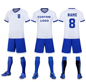 Wholesale <b>Football</b> <b>Sets</b> Adults Students Custom Personalized Print Team Name Number Soccer Wear <b>Football</b> Jersey for Competition - Product Image 1