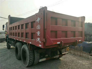 Camión volquete Howo 6*4 336 de segunda mano de venta directa de China, camión volquete Howo 6*4 336 usado de alta calidad en stock - Product Image 6