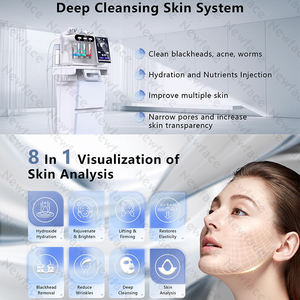 Máquina de Limpieza Facial Profunda con Inyector de Oxígeno y Agua, Tecnología Jet Peeling, Diamante, Burbujas Pequeñas, Reafirmación de la Piel, Analizador de Piel - Product Image 2