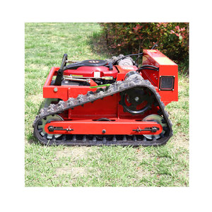 Cortacésped con control remoto de gasolina, cortacésped de giro cero - Product Image 3