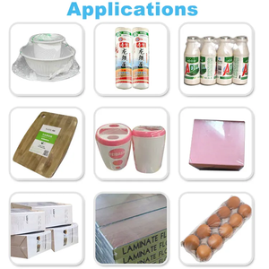 Tự động poof/PE phim L thanh thu nhỏ máy bao bì cho chai nước nhiệt thu nhỏ đường hầm - Product Image 6
