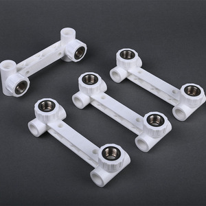 Harga pabrik pipa air <span class=keywords><strong>PPR</strong></span> fitting pipa jembatan pendek lintas bengkok koneksi peleburan termal halus untuk pipa <span class=keywords><strong>PPR</strong></span> - Product Image 4