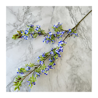 QYY Maison Jardin Décoration De Haute Qualité Artificielle Chinoise Alpine Rush Babysbreath Fleur De Soie