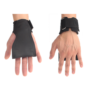 สายรัดข้อมือยกน้ำหนักหนังสำหรับผู้ชายและผู้หญิงสายรัด deadlift - Product Image 6