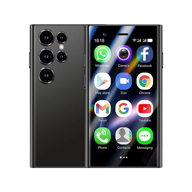 New S24 Pro Mobile Phone 3.0" HD Camera 2500mAH S23 4/5G Wifi Network Version Android Cell Gaming Smartphone