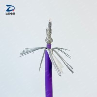 Câble de bus Profibus RS485 DP basse tension 2 conducteurs 50M/100M Darou 6XV1830-0EH10, fil de cuivre blindé 300V, isolation en PE expansé
