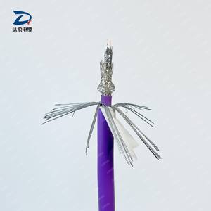 Câble de bus Profibus RS485 DP basse tension 2 conducteurs 50M/100M <span class=keywords><strong>Darou</strong></span> 6XV1830-0EH10, fil de cuivre blindé 300V, isolation en PE expansé - Product Image 4