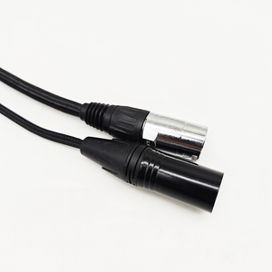 Câble <span class=keywords><strong>hybride</strong></span> professionnel Power & Signal PowerCon Combo 3C X 1,5 mm DMX Combi <span class=keywords><strong>Cable</strong></span> Powercon True1 pour éclairage de scène - Product Image 2