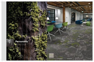 Dalles de moquette commerciales de luxe 100% nylon, haute qualité, boucle tuftée, PVC pour revêtement de sol, bureau, hôtel cinq étoiles, décoratif - Product Image 4