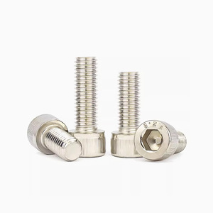 Hexagon Hex Socket Cap Head <b>Screw</b> M1.4 M1.6 M2 M2.5 M3 <b>M4</b> M5 M6 M8 M10 Stainless Steel Allen Bolt DIN912 - Product Image 5