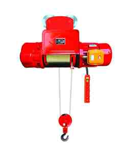 1t 2.5Ton <span class=keywords><strong>Hoist</strong></span> CD/MD Electric Wire Rope <span class=keywords><strong>Hoist</strong></span> Tinggi Angkat 6 m 9 m dengan Troli - Product Image 4