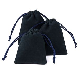 Sac de rangement pour bijoux en flanelle, vente en gros d'usine, conteneur pratique pour bracelets et bijoux - Product Image 2