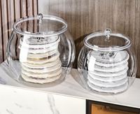 ECOBOX Bocal étanche à l'humidité, bouteille scellée, bocal à bonbons sucrés, céréales, noix, bocal de stockage alimentaire hermétique pour animaux de compagnie, bacs à aliments en vrac à vendre