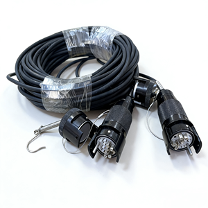 Connecteur de câble en fibre ABS et laiton étanche pour extérieur <span class=keywords><strong>YZA</strong></span> 2 cœurs, adaptateur automobile - Product Image 6