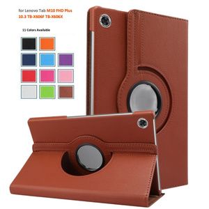 GLIGLE Housse en cuir PU pour <span class=keywords><strong>Lenovo</strong></span> Tab <span class=keywords><strong>M10</strong></span> <span class=keywords><strong>Plus</strong></span> <span class=keywords><strong>FHD</strong></span> 10.3 TB-X606F/X606X - Product Image 1