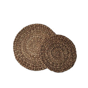 Vente chaude rotin naturel tissé à la main napperons de salle à manger écologiques napperons de salle à manger de restaurant haut de gamme multi-usages - Product Image 4