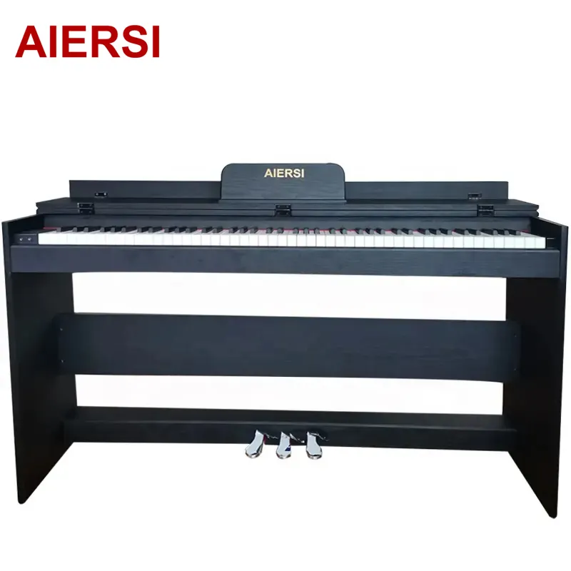 Piano besar harga grosir profesional pedal piano digital tegak 88 tombol keyboard listrik alat musik