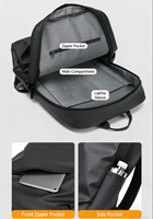 Sac à dos pour ordinateur portable en tissu Oxford personnalisable, imperméable, pour l'école, les voyages d'affaires, les loisirs, le sport en plein air, pour hommes et femmes, en stock