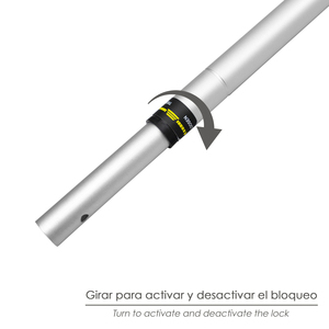 Manico Estensibile in Alluminio Wolfpack per Troncarami - Product Image 3