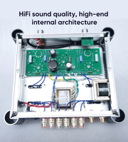 Amplificateur de puissance professionnel BRZHIFI, classe A, son HIFI, amplificateur à tubes, amplificateur de haut niveau, amplificateur mono-canal, home cinéma, audio stéréo