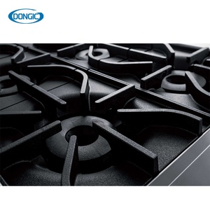 Estufa de Gas con Placa Calefactora de Alta Calidad y Diseño Nuevo, con Múltiples Quemadores, para Hoteles y Restaurantes, DGMMY05-G4O, DGMMY05-G6O, DGMMY05-G10O - Product Image 6