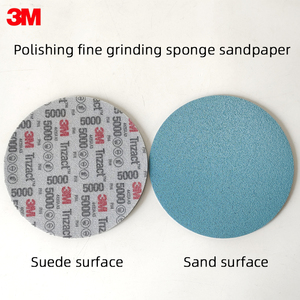 15ชิ้น<span class=keywords><strong>3</strong></span>เมตร30662 6นิ้ว5000ตาข่ายกระดาษทรายสำหรับขัดอากาศยานและเรือยอชท์สำหรับเครื่องบดปรับแต่งได้ - Product Image 2