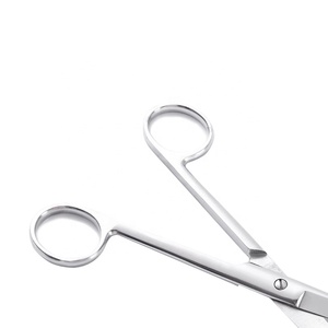 Tijeras Quirúrgicas Rectas de Acero Inoxidable de 14 cm, Instrumentos Quirúrgicos para Tejidos Blandos, Gran Venta - Product Image 2