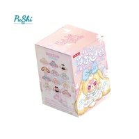 Original bébé trois lys lapin ville Gen 5 400% série boîte aveugle BB3 peluche Animal Figure poupées porte-clés jouets