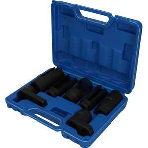 BRILLIANT TOOLS - BT601020 Juego de tomas de sensor (7 piezas) -ESCAPE EAN 4042146780732 - Product Image 1