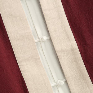 ชุดสูทถังใส่โลโก้แบบออกแบบได้ตามต้องการเสื้อผ้าจีนโบราณสไตล์กังฟูสำหรับผู้ชายทรงหลวมขนาดใหญ่ - Product Image 4