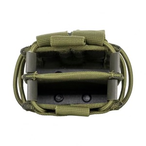 5.56mm 7.62mm Universal Mag Pouch Double Layer Utility <b>Molle</b> Storage <b>Bag</b> Tactical Magazine Pouch - Product Image 3
