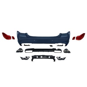 Ventes directes du fabricant Classe C W212 pour Mercedes-Benz Classe C Kit complet de carrosserie mis à niveau vers <span class=keywords><strong>AMG</strong></span> <span class=keywords><strong>C63</strong></span> Kit de carrosserie - Product Image 5