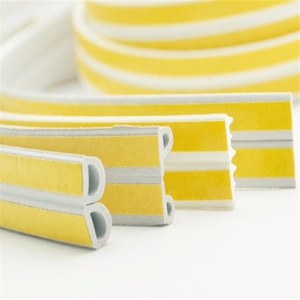 Joint en caoutchouc de protection d'angle vif en forme de <span class=keywords><strong>U</strong></span> en EPDM TPE Silicone <span class=keywords><strong>PVC</strong></span> extrudé pour fenêtre, porte, porte de garage, toiture - Product Image 2