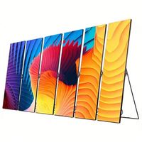 Affiche LED interactive 5 mm P2.5 avec SDK d'animation et CMS Cloud pour centres commerciaux, magasins de détail et éducation