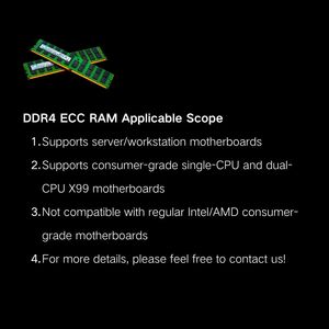 Escritorio usado ECC <span class=keywords><strong>DDR4</strong></span> 2133MHz <span class=keywords><strong>16GB</strong></span> <span class=keywords><strong>RAM</strong></span> para PC X99 X79 X58 Servidor <span class=keywords><strong>16GB</strong></span> Módulos de memoria - Product Image 3