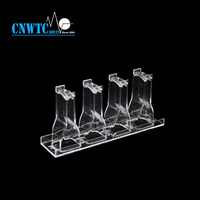 Cuvette jetable de laboratoire pour gobelet en plastique pour les échantillons français Stago PS Stago